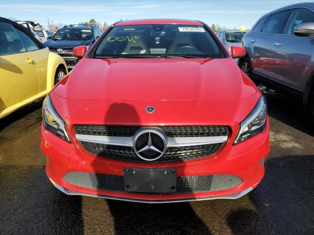 WDDSJ4GBXKN723449 - 2019 MERCEDES-BENZ CLA 250 4MATIC RED photo 5