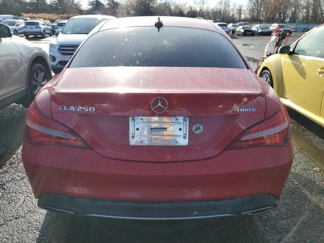 WDDSJ4GBXKN723449 - 2019 MERCEDES-BENZ CLA 250 4MATIC RED photo 6