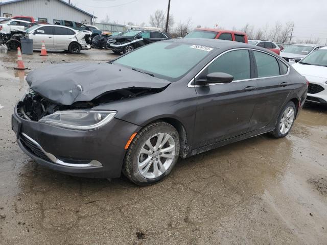 2016 CHRYSLER 200 LIMITED, 