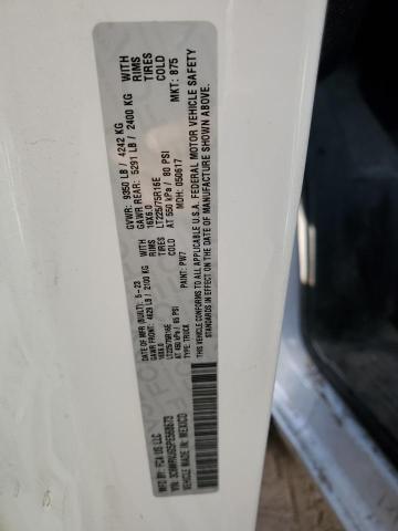 3C6MRVJG5PE568673 - 2023 RAM PROMASTER 3500 HIGH თეთრი ფოტო 13