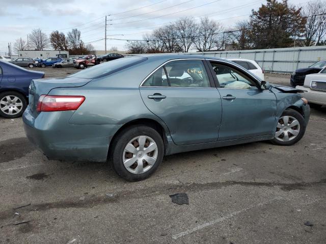 4T1BE46K38U768744 - 2008 TOYOTA CAMRY CE BLUE photo 3