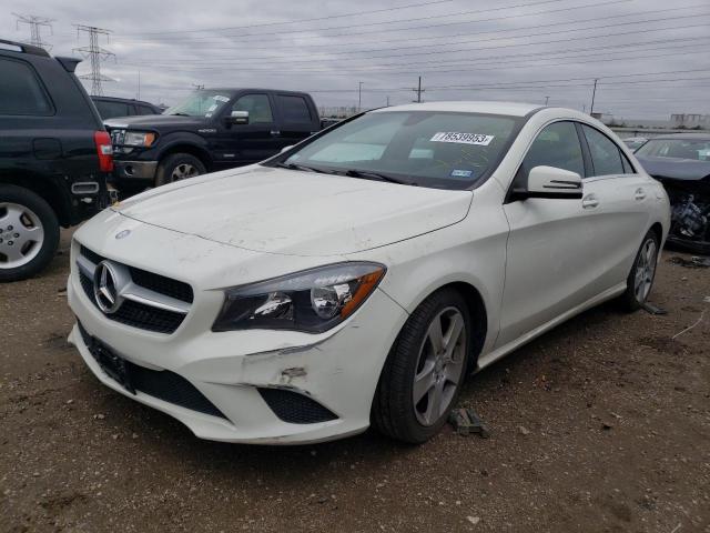 2016 MERCEDES-BENZ CLA 250, 