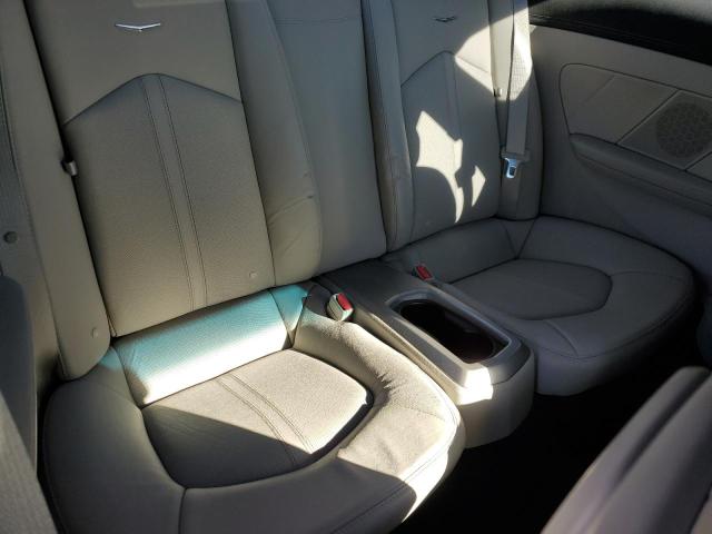 1G6DJ1E34C0158954 - 2012 CADILLAC CTS PERFORMANCE COLLECTION SILVER photo 10