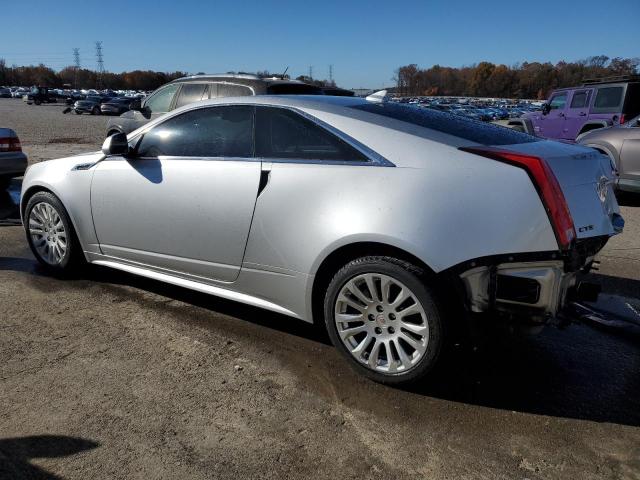 1G6DJ1E34C0158954 - 2012 CADILLAC CTS PERFORMANCE COLLECTION SILVER photo 2