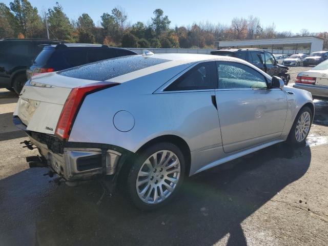 1G6DJ1E34C0158954 - 2012 CADILLAC CTS PERFORMANCE COLLECTION SILVER photo 3