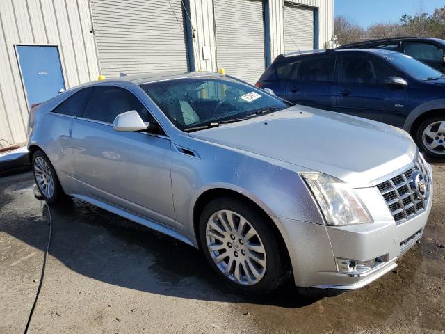 1G6DJ1E34C0158954 - 2012 CADILLAC CTS PERFORMANCE COLLECTION SILVER photo 4