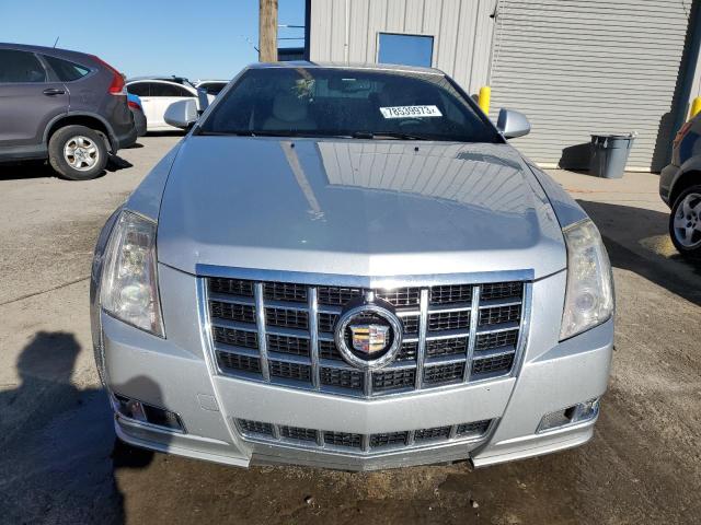 1G6DJ1E34C0158954 - 2012 CADILLAC CTS PERFORMANCE COLLECTION SILVER photo 5