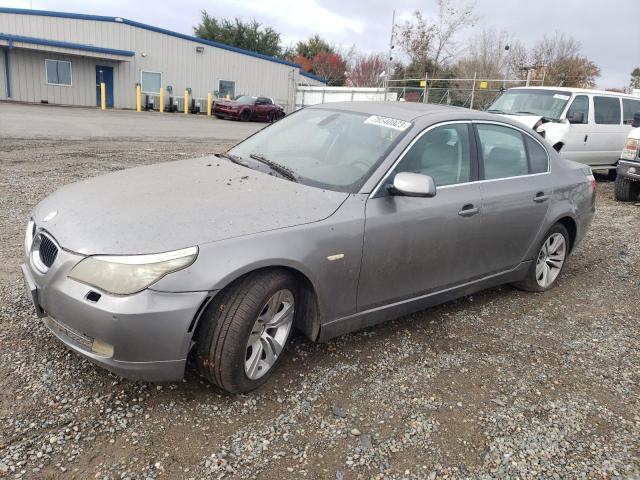 WBANU5C57AC124066 - 2010 BMW 528 I GRAY photo 1