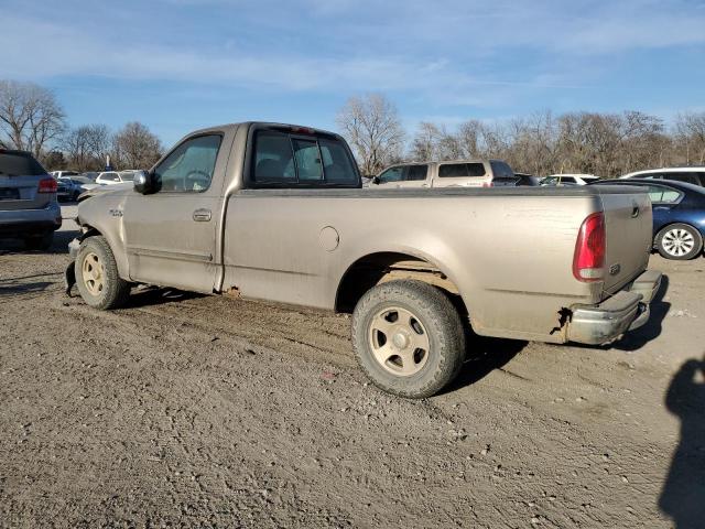 1FTRF172X2NA51935 - 2002 FORD F150 TAN photo 2