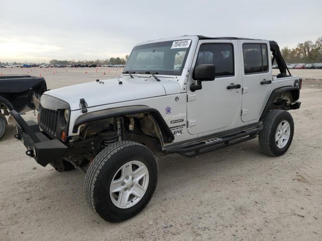 2012 JEEP WRANGLER U SPORT, 