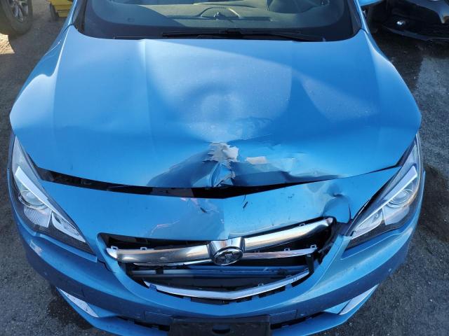 W04WJ3N59HG153793 - 2017 BUICK CASCADA SPORT TOURING BLUE photo 11