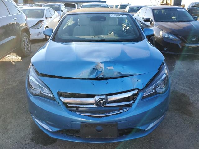 W04WJ3N59HG153793 - 2017 BUICK CASCADA SPORT TOURING 蓝色 照片 5