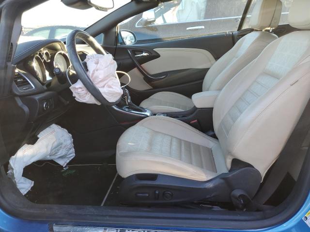 W04WJ3N59HG153793 - 2017 BUICK CASCADA SPORT TOURING 蓝色 照片 7