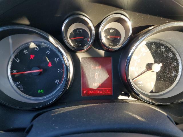 W04WJ3N59HG153793 - 2017 BUICK CASCADA SPORT TOURING 蓝色 照片 9