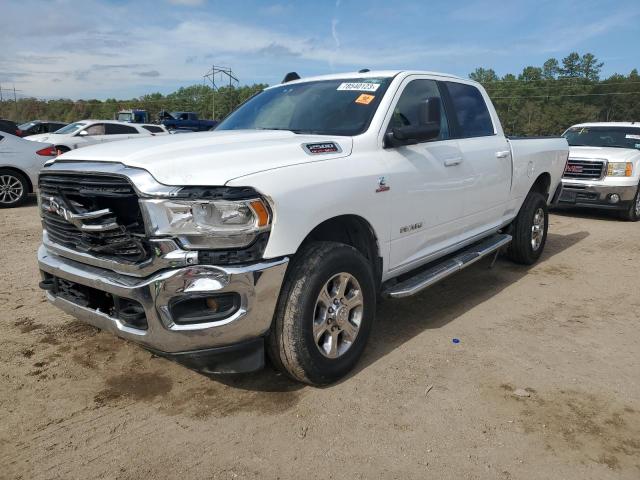 3C6UR5DL8MG676844 - 2021 RAM 2500 BIG HORN WHITE photo 1