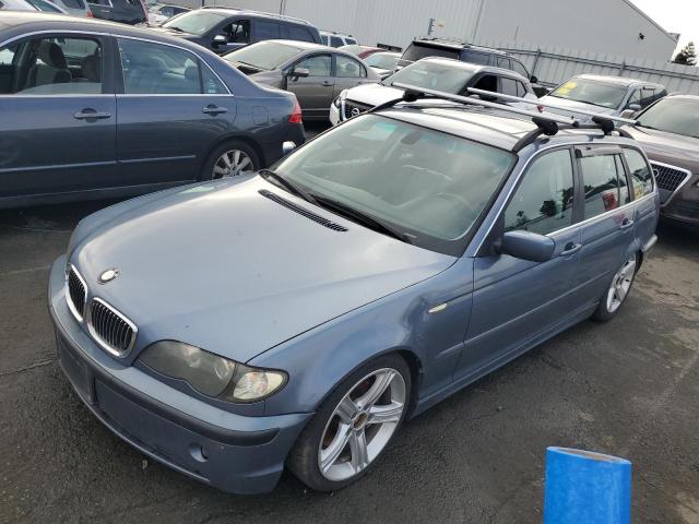 WBAEN33445PC13832 - 2005 BMW 325 IT GRAY photo 1