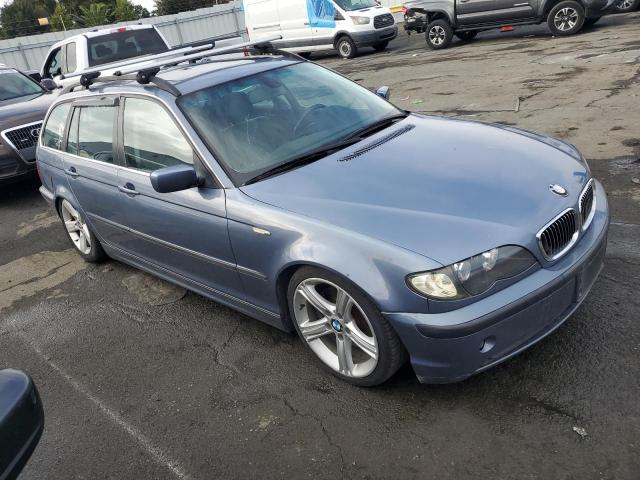 WBAEN33445PC13832 - 2005 BMW 325 IT GRAY photo 4