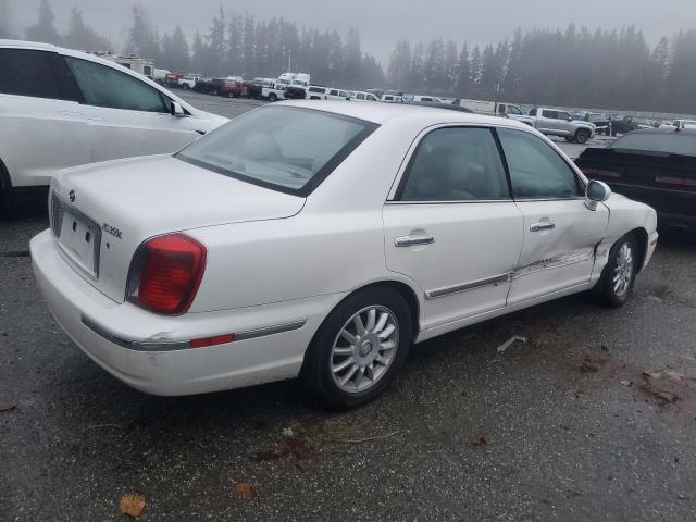 KMHFU45E74A288086 - 2004 HYUNDAI XG 350 WHITE photo 3