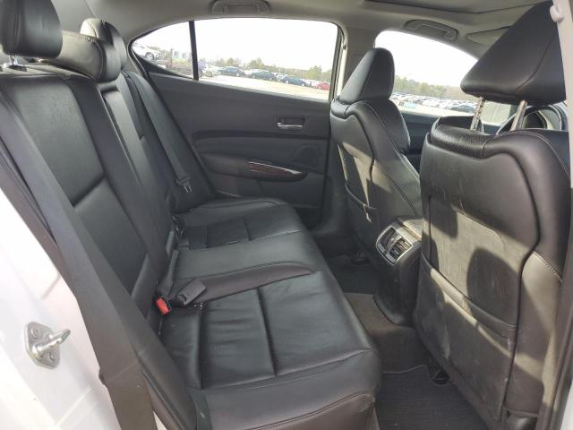 19UUB3F70FA010727 - 2015 ACURA TLX ADVANCE WHITE photo 10