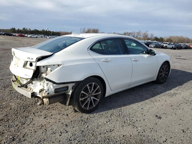 19UUB3F70FA010727 - 2015 ACURA TLX ADVANCE WHITE photo 3