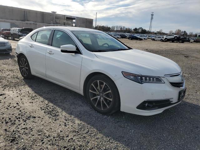 19UUB3F70FA010727 - 2015 ACURA TLX ADVANCE WHITE photo 4