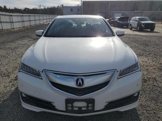 19UUB3F70FA010727 - 2015 ACURA TLX ADVANCE WHITE photo 5