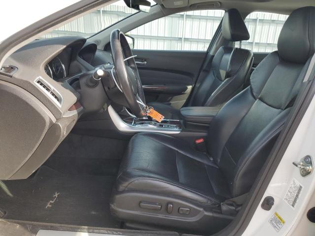 19UUB3F70FA010727 - 2015 ACURA TLX ADVANCE WHITE photo 7