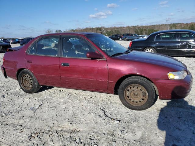 2T1BR18E2WC000942 - 1998 TOYOTA COROLLA VE BURGUNDY photo 4