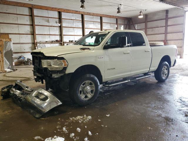 3C6UR5DJ0NG365313 - 2022 RAM 2500 BIG HORN/LONE STAR WHITE photo 1