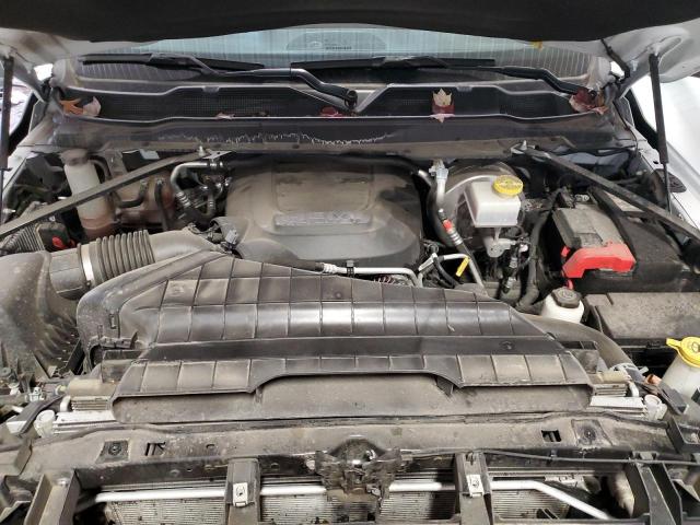 3C6UR5DJ0NG365313 - 2022 RAM 2500 BIG HORN/LONE STAR WHITE photo 11