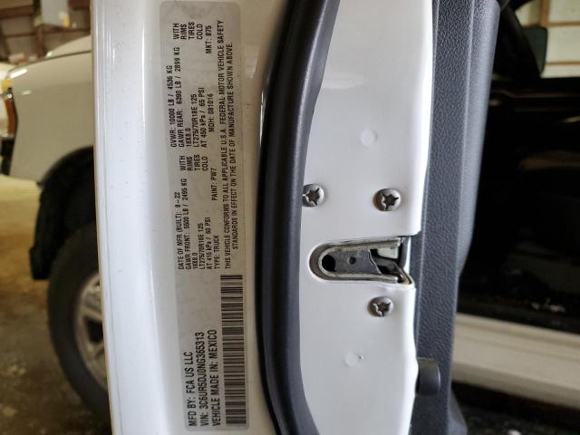 3C6UR5DJ0NG365313 - 2022 RAM 2500 BIG HORN/LONE STAR WHITE photo 13