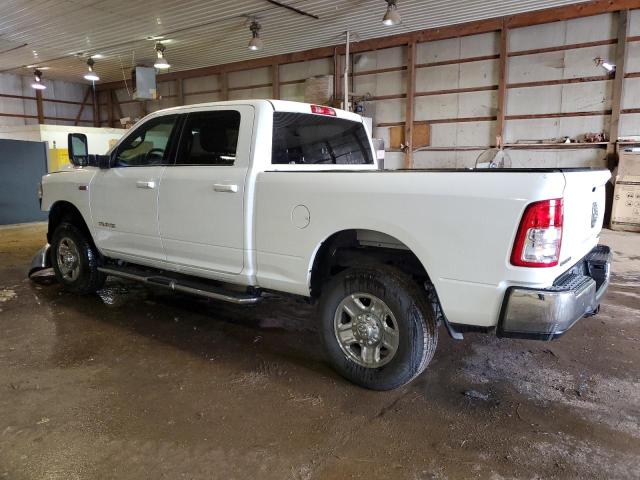 3C6UR5DJ0NG365313 - 2022 RAM 2500 BIG HORN/LONE STAR WHITE photo 2