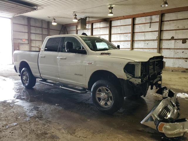 3C6UR5DJ0NG365313 - 2022 RAM 2500 BIG HORN/LONE STAR WHITE photo 4
