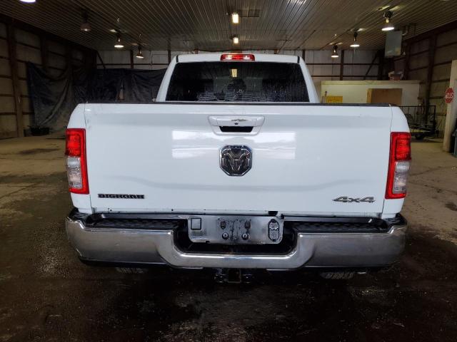 3C6UR5DJ0NG365313 - 2022 RAM 2500 BIG HORN/LONE STAR WHITE photo 6