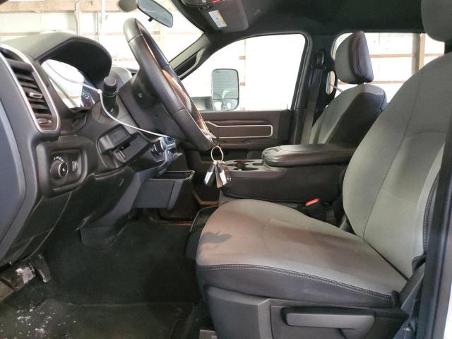 3C6UR5DJ0NG365313 - 2022 RAM 2500 BIG HORN/LONE STAR WHITE photo 7