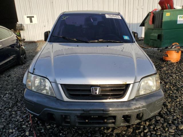 JHLRD18421C031990 - 2001 HONDA CR-V LX SILVER photo 5