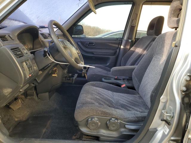 JHLRD18421C031990 - 2001 HONDA CR-V LX SILVER photo 7