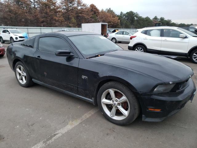 1ZVBP8CH6A5160325 - 2010 FORD MUSTANG GT BLACK photo 4