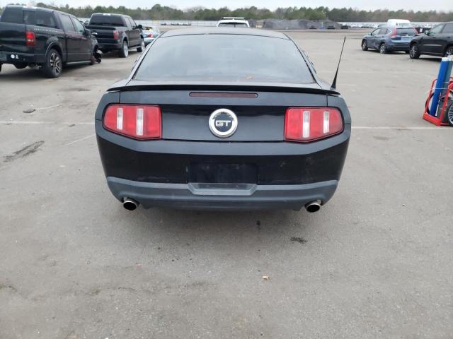 1ZVBP8CH6A5160325 - 2010 FORD MUSTANG GT BLACK photo 6