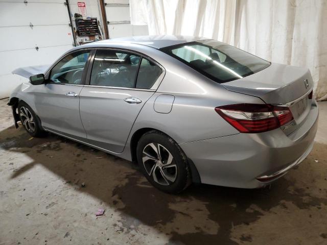 1HGCR2F39HA189786 - 2017 HONDA ACCORD LX SILVER photo 2