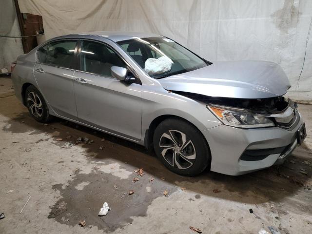 1HGCR2F39HA189786 - 2017 HONDA ACCORD LX SILVER photo 4