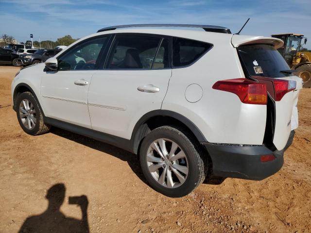 2T3YFREV1DW066634 - 2013 TOYOTA RAV4 LIMITED WHITE photo 2