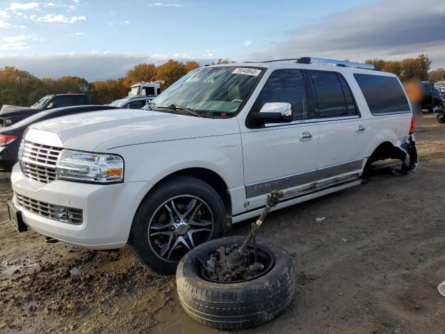 5LMJJ3J52DEL06213 - 2013 LINCOLN NAVIGATOR L WHITE photo 1