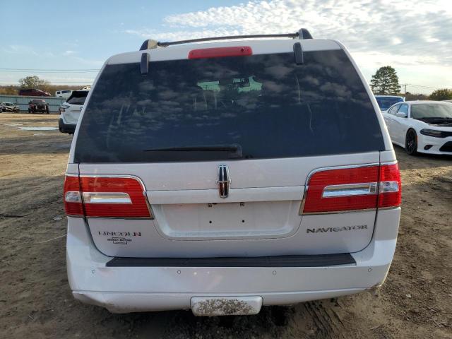 5LMJJ3J52DEL06213 - 2013 LINCOLN NAVIGATOR L WHITE photo 6