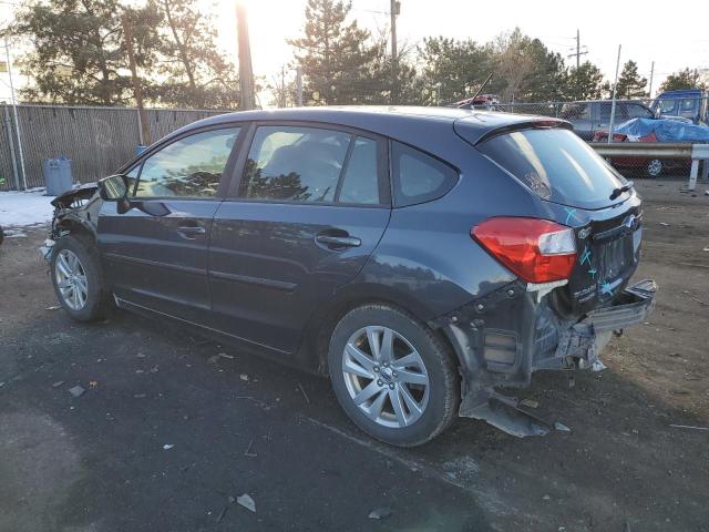 JF1GPAC65F8242136 - 2015 SUBARU IMPREZA PREMIUM GRAY photo 2