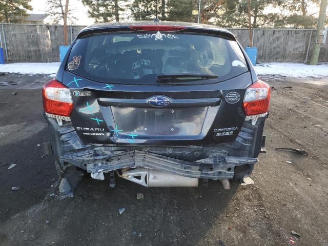 JF1GPAC65F8242136 - 2015 SUBARU IMPREZA PREMIUM GRAY photo 6