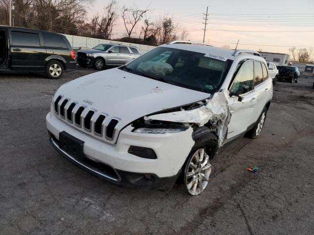 2016 JEEP CHEROKEE LIMITED, 