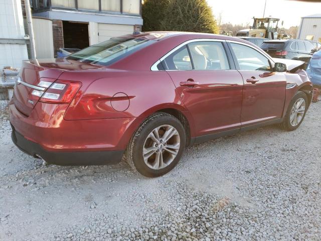 1FAHP2E80GG136497 - 2016 FORD TAURUS SEL MAROON photo 3