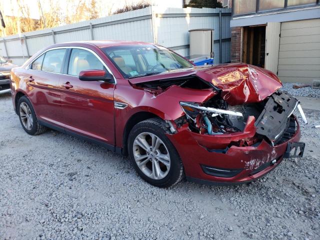 1FAHP2E80GG136497 - 2016 FORD TAURUS SEL MAROON photo 4