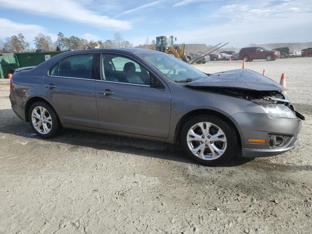 3FAHP0HA2CR374941 - 2012 FORD FUSION SE GRAY photo 4